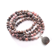 Natural 108 black line red bracelet – Jewelry Gift Ideas — 8