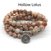 Red Spider Web Lotus Bracelet – Jewelry Gift Ideas — 8
