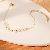 French Retro Natural Freshwater Pearl Bracelet – Jewelry Gift Ideas — 2