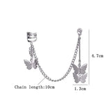 Butterfly integrated earrings – Thoughtful Gifts — 3