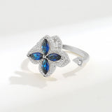 Anti-anxiety Decompression Micro-set Zircon Ring – Gifts for Her — 4