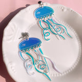 Colorful Jellyfish Premium Sense Ins Style Earrings – Stylish Gifts — 4