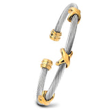 Twisted rope adjustable bracelet – Jewelry Gift Ideas — 1
