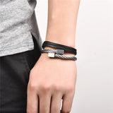 Men's Stainless Steel Bracelet – Jewelry Gift Ideas — 1