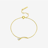 Sterling Silver Necklace Bracelet Fashion – Jewelry Gift Ideas — 7