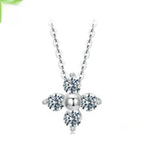 Classic Moissanite Light Luxury Lucky Clavicle – Jewelry Gift Ideas — 5