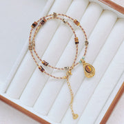 Autumn And Winter Maillard Color Necklace – Jewelry Gift Ideas — 6