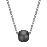 Titanium Steel Necklace – Jewelry Gift Ideas — 7
