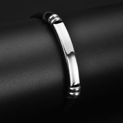 Men's Vintage Stainless Steel Bracelet – Jewelry Gift Ideas — 5