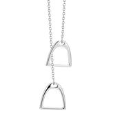Double horseshoe clavicle chain – Holiday Gift Ideas — 5