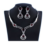 Rhinestone Inlaid Water Drop Shape Vintage – Jewelry Gift Ideas — 2