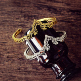 Vintage openwork pattern lace bracelet – Jewelry Gift Ideas — 6