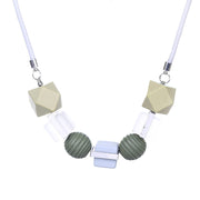 Colored wood pendant necklace – Jewelry Gift Ideas — 8