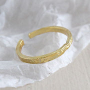 Gold & Silver Color irregular Ring – Meaningful Gifts — 7