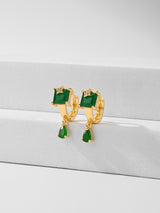 Popular Fashion Earrings Copper-plated Gold – Stylish Gifts — 7
