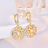 Round diamond earrings – Small Gift Ideas — 8