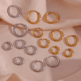 All-match Ear Clip Ear Hoop Jewelry Niche Stainless – Stylish Gifts — 6