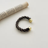 Cold Wind Temperament Leather Braided Bracelet – Jewelry Gift Ideas — 8