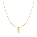 Fashion Personality Round Snake Clavicle Chain Female – Stylish Gifts — 4