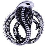 Personalized Vintage Cobra Brooch Accessories – Stylish Gifts — 1