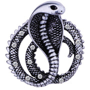 Personalized Vintage Cobra Brooch Accessories – Stylish Gifts — 1