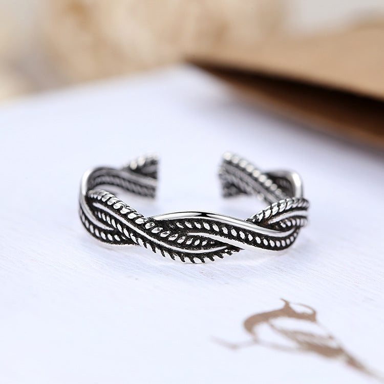 Plait mahua tail ring – Surprise Gifts — 1