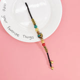 Bohemian Ethnic Style Hand-woven Bell Bracelet – Stylish Gifts — 12