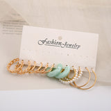 Acrylic C Type Earring Chain Earring Set – Jewelry Gift Ideas — 2