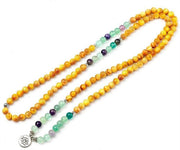 Lotus Buddha Eye Pendant Necklace Yoga – Jewelry Gift Ideas — 5