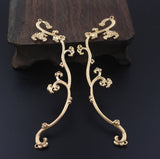 Cast Copper Spray Wreath Pendant – Jewelry Gift Ideas — 5