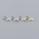Marquise Inlaid Stone Versatile Zircon Scallop – Unique Gift Ideas — 3