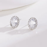European And American Ins Style Diamond Stud Earrings – Stylish Gifts — 7