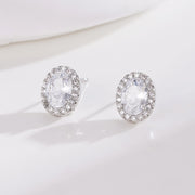 European And American Ins Style Diamond Stud Earrings – Stylish Gifts — 7