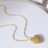 Love Inlaid Small Diamond Long Necklace Female – Jewelry Gift Ideas — 4