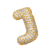 18K Gold Plated Balloon English Letter Pendant – Jewelry Gift Ideas — 20