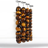 Natural Stone Bracelet Fashion Tiger Eyes Men – Stylish Gifts — 10