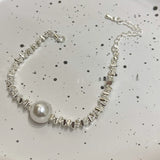 Women's Fashion Temperament Pearl Heart Bracelet – Jewelry Gift Ideas — 17