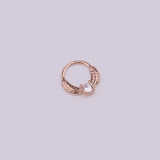 Fashionable Women's Simple Solid Color Zircon Earrings – Gifts for Her — 20