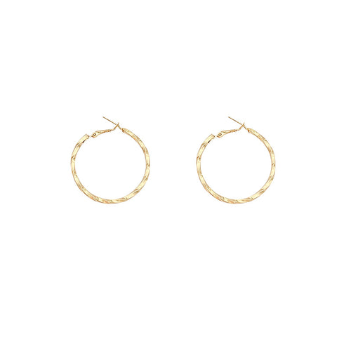 Cold Style Temperament Irregular Metal Ear Ring – Stylish Gifts — 2