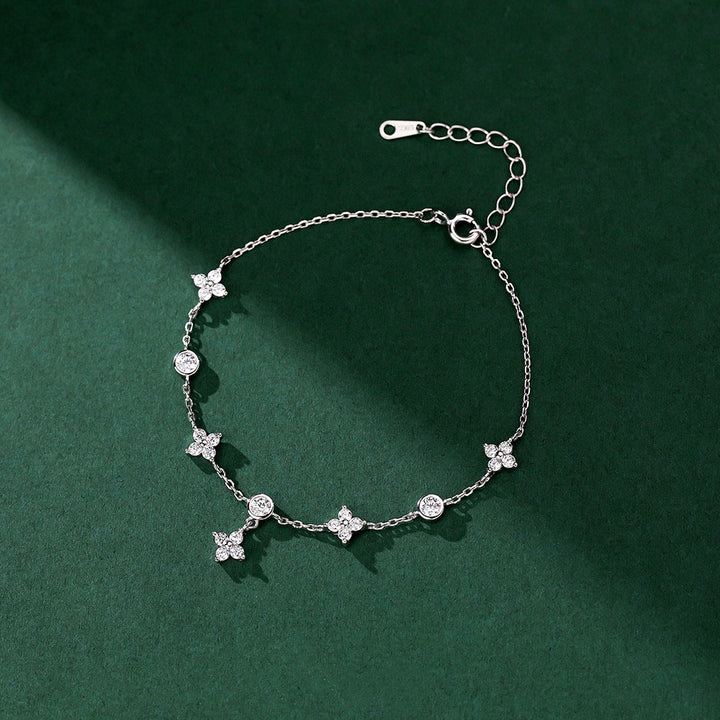 Fashion Personalized Zircon Bracelet For Women – Stylish Gifts — 1