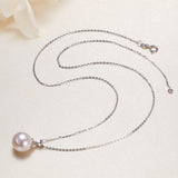S925 Silver Freshwater Pearl Necklace – Jewelry Gift Ideas — 2