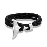 Anchor Ocean Whale Tail Bracelet Milan Rope – Jewelry Gift Ideas — 17