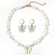 Butterfly Necklace Female Summer Clavicle Chain – Jewelry Gift Ideas — 6