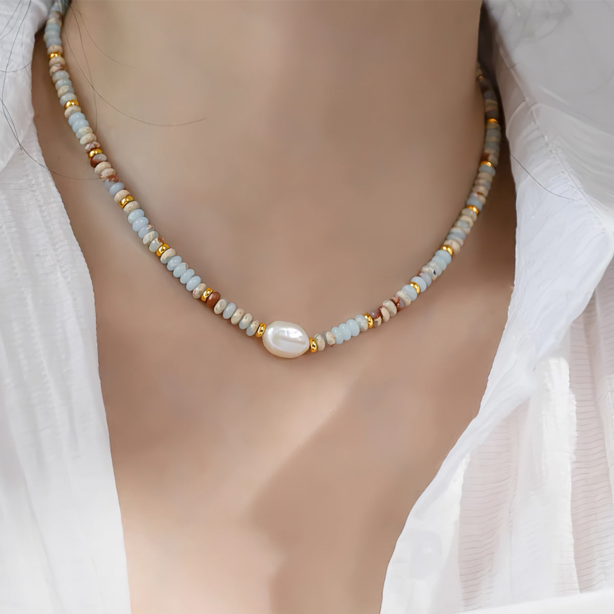 Elegant Freshwater Pearl Necklace – Jewelry Gift Ideas — 1