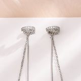 Tassel Chain Long Ear Clip Without Piercing One Style – Stylish Gifts — 3