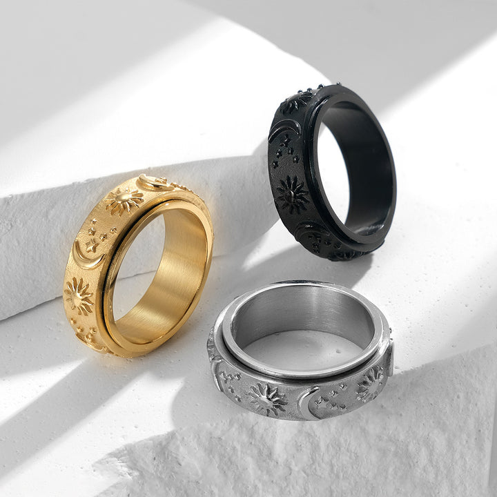 Decompression Ring Stainless Steel Jewelry – Jewelry Gift Ideas — 1