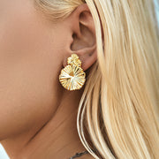 Female Retro Irregular Personality Design Earrings – Gifts for Her — 11