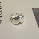 Simple Love Heart-shaped Ring Women's Fashion – Stylish Gifts — 14