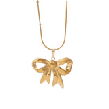 Light Luxury Design Non-fading Titanium Steel Bow – Jewelry Gift Ideas — 5