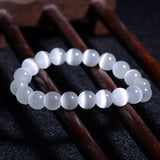 Simple Jewelry White Opal Bracelet – Jewelry Gift Ideas — 5